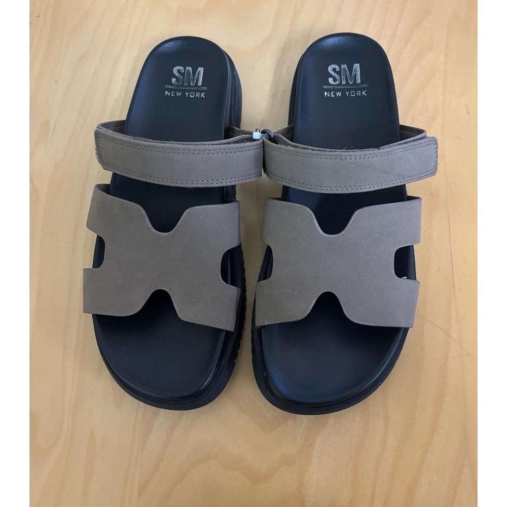 SM New York Moana Slip-On Sandals size 8.5